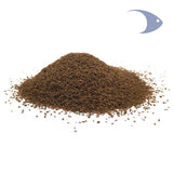Delicias de camarón para peces ornamentales