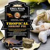Pay de camarón para peces tropicales