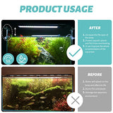 Soporte de luz de acuario de longitud ajustable para acuario