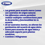 Grava Para Acuario Grava Marmol 3 Kg Grava Natural Lomas
