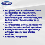 Grava Para Acuario Grava Marmol 3 Kg Grava Natural Lomas