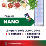 Paquete Nano (30-45 cm)