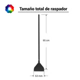 Raspador de algas (Acero Inoxidable)