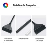 Raspador de algas (Acero Inoxidable)