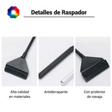 Raspador de algas (Acero Inoxidable)